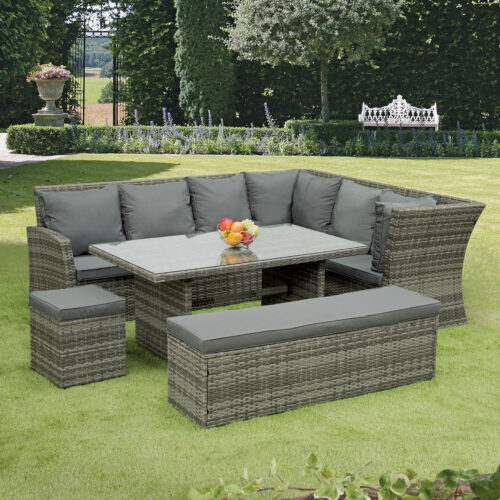 Silvi Group Dining Set with Table
