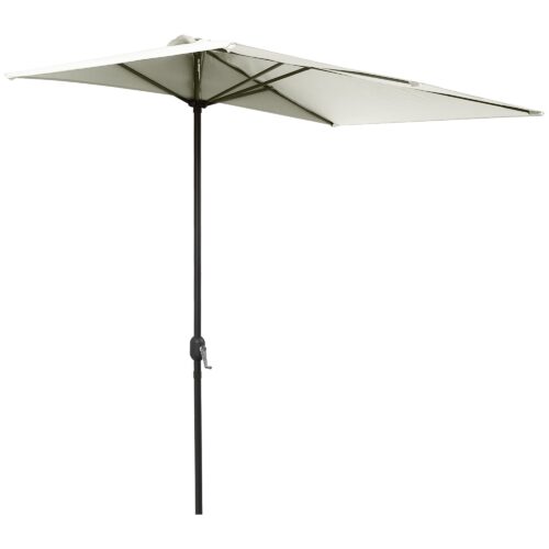 Hebe Half Round Parasol Shade