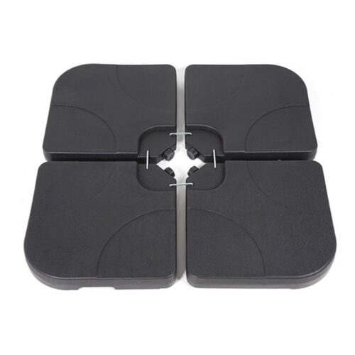 Aquabase 4 Piece Parasol Base