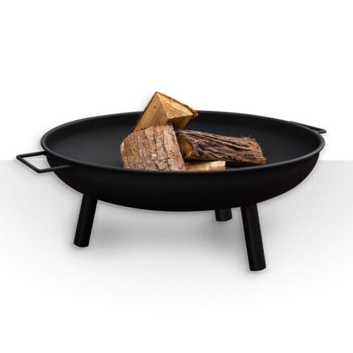 Lobo Round Outdoor Fire Pit with Stand
